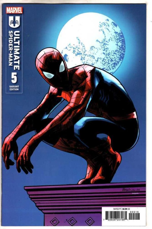 Ultimate Spider-Man #5 25 Copy David Messina Variant Online now