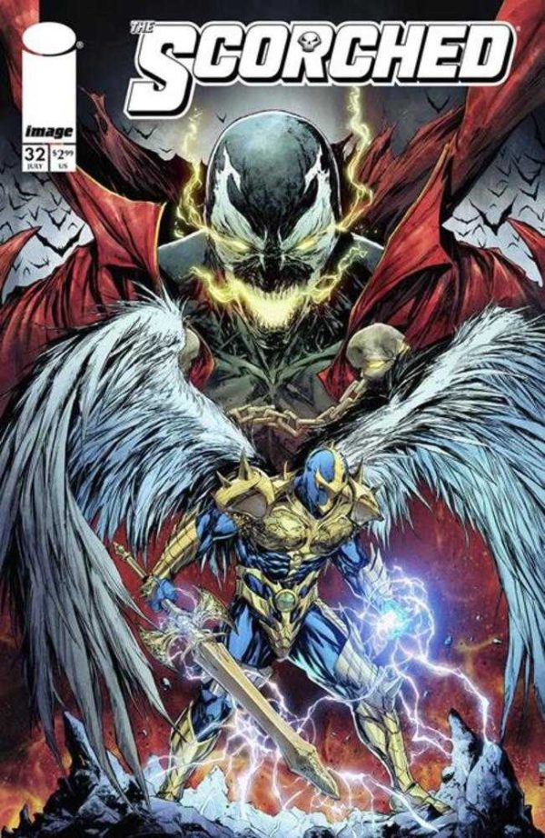 Spawn Scorched #32 Cover B Gay Fashion