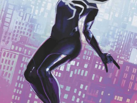 Spider-Gwen Ghost-Spider #2 Stephanie Hans Black Costume Variant Supply