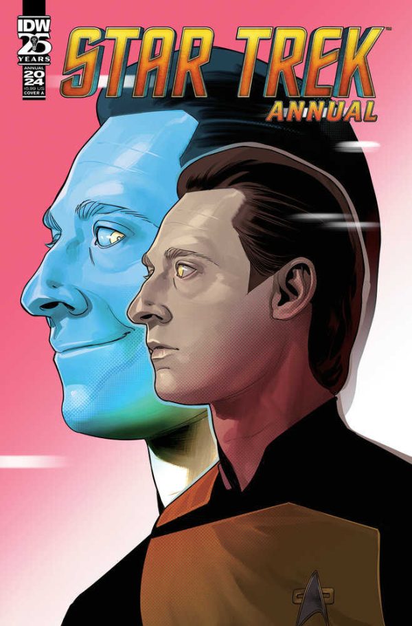 Star Trek Annual 2024 #1 Cover A Stott Discount