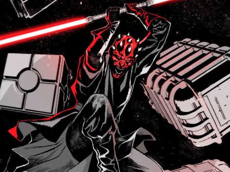 Star Wars Darth Maul Black White & Red #3 (Of 4) Online