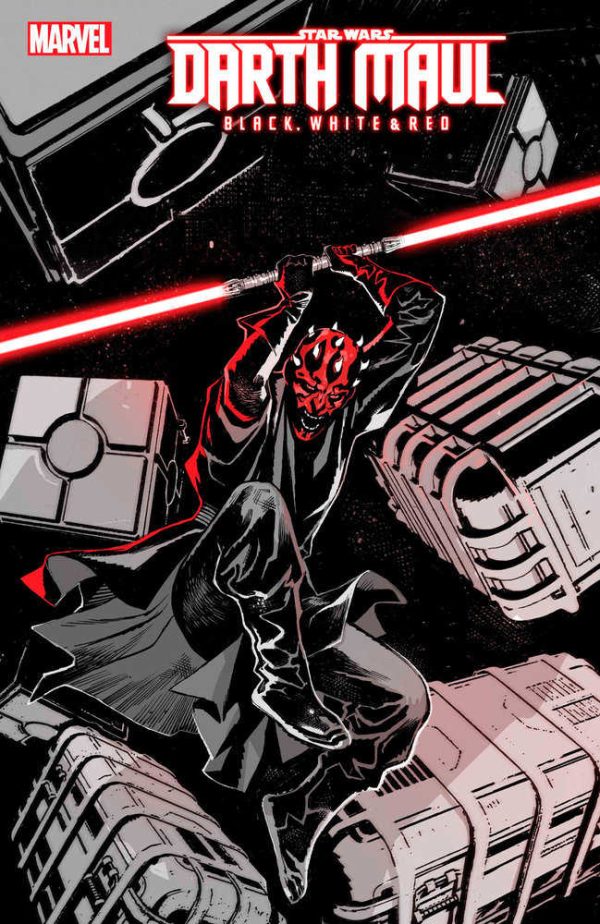 Star Wars Darth Maul Black White & Red #3 (Of 4) Online