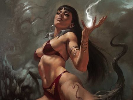 Vampirella #670 Cover A Parrillo Online Sale