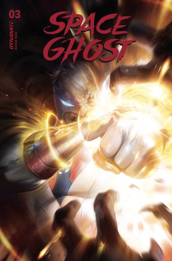 Space Ghost #3 Cover A Mattina Discount