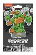 Teenage Mutant Ninja Turtles Classic Comic Michelangelo Vinyl Sticker Hot on Sale