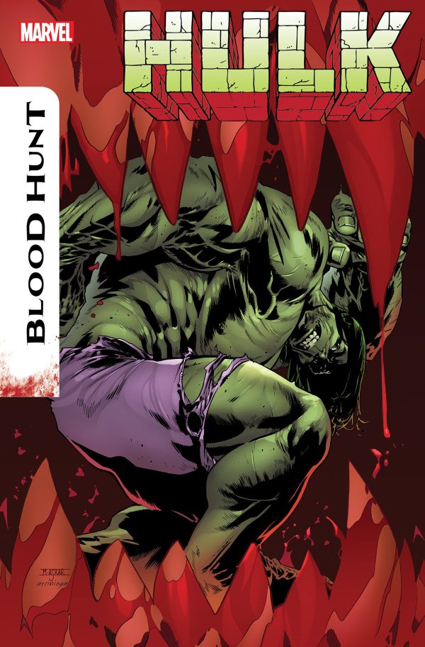 Hulk Blood Hunt #1 Mahmud Asrar Variant For Cheap