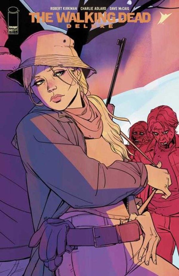 Walking Dead Deluxe #90 Cover C Annie Wu Connecting Variant (Mature) Sale