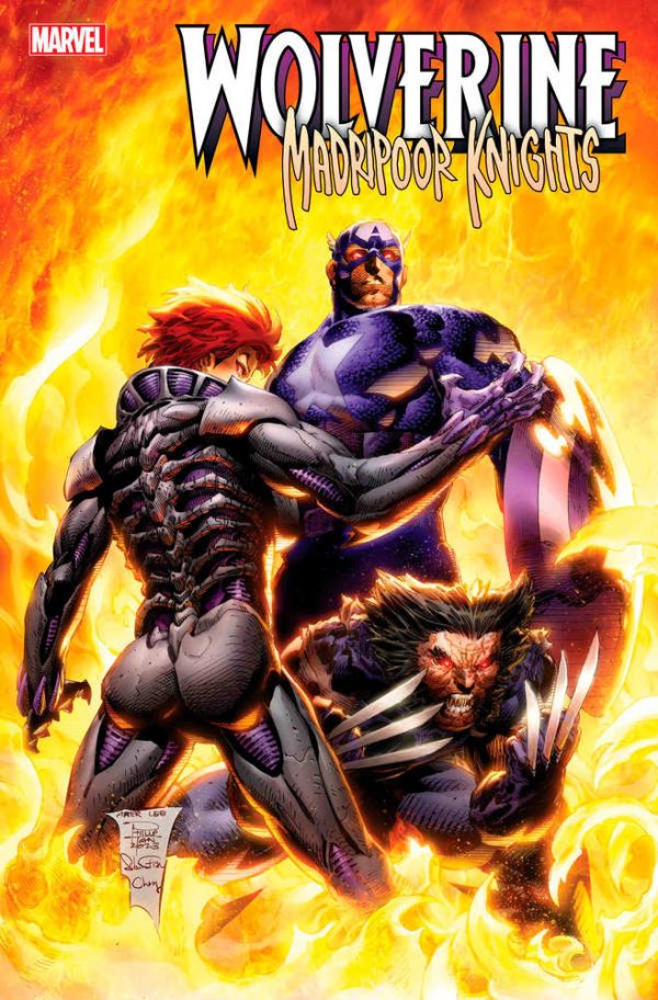 Wolverine Madripoor Knights #5 Online