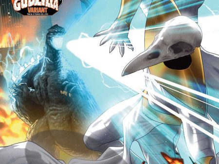 Vengeance Of The Moon Knight #9 Taurin Clarke Godzilla Variant For Sale