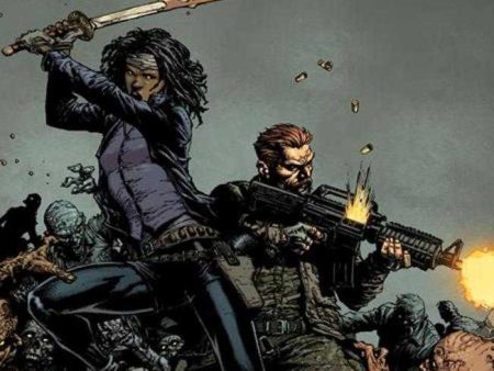 Walking Dead Deluxe #92 Cover A David Finch & Dave Mccaig (Mature) Cheap