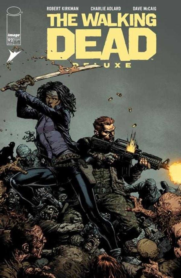 Walking Dead Deluxe #92 Cover A David Finch & Dave Mccaig (Mature) Cheap