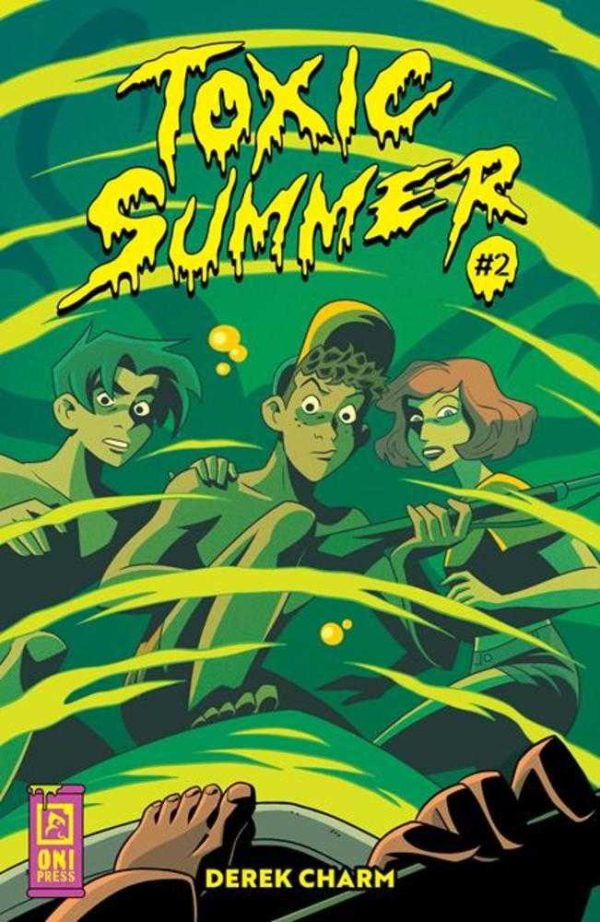 Toxic Summer #2 (Of 3) Cover A Derek Charm Discount