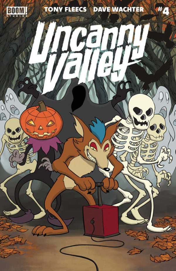 Uncanny Valley #4 (Of 6) Cover A Wachter For Discount