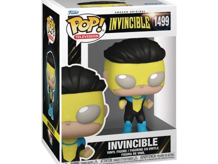 Pop Television Invincible Invincible Vinyl Figure For Sale