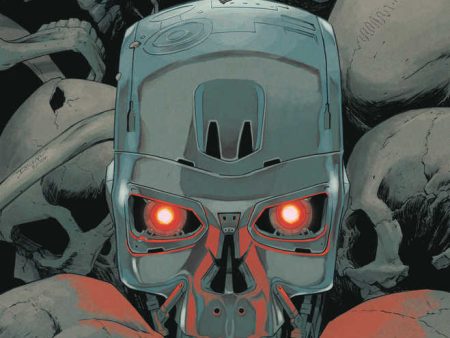 Terminator #1 Cover F Shalvey Foil Discount