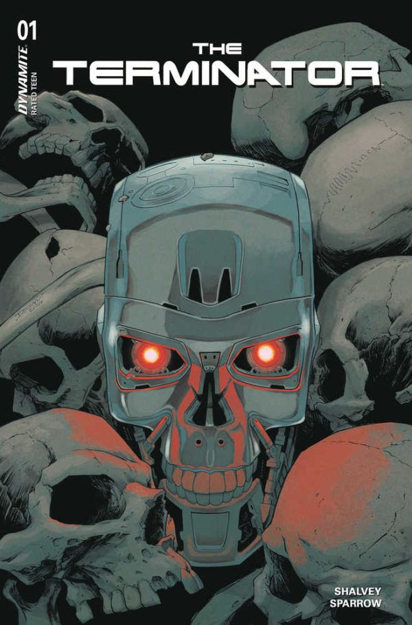 Terminator #1 Cover F Shalvey Foil Discount