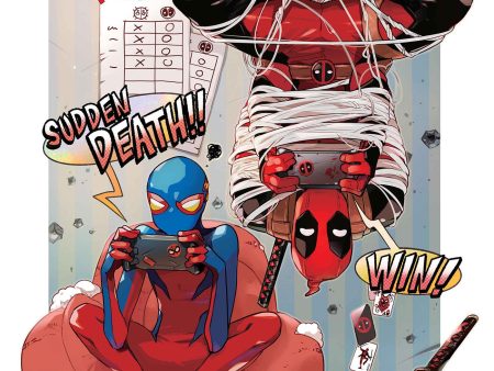 Spider-Boy #9 Nao Fuji Deadpool Kills The Marvel Universe Variant For Sale