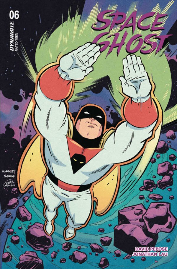 Space Ghost #6 Cover D Marques & Bone For Sale