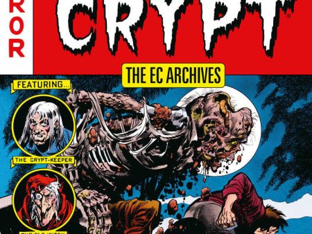 EC Archives Tales From Crypt TPB Volume 04 Online Sale