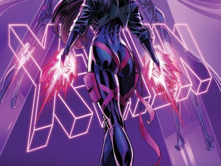 X-Men #1 J. Scott Campbell Psylocke Variant Fashion