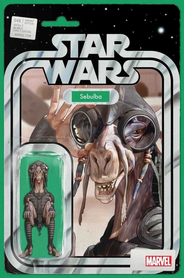 Star Wars #48 Jtc Action Figure Variant Hot on Sale