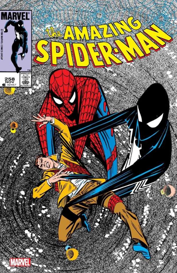 Amazing Spider-Man #258 Facsimile Edition Online Hot Sale