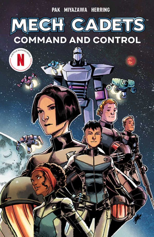 Mech Cadets TPB Book 02 Discount