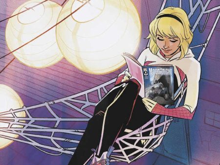 Spider-Gwen Ghost-Spider #3 Annie Wu Marvel Comics Presents Variant [Dpwx] Fashion