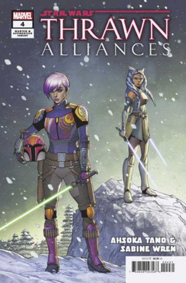 Star Wars Thrawn Alliances #4 Camuncoli Master Apprentice Va Online Sale