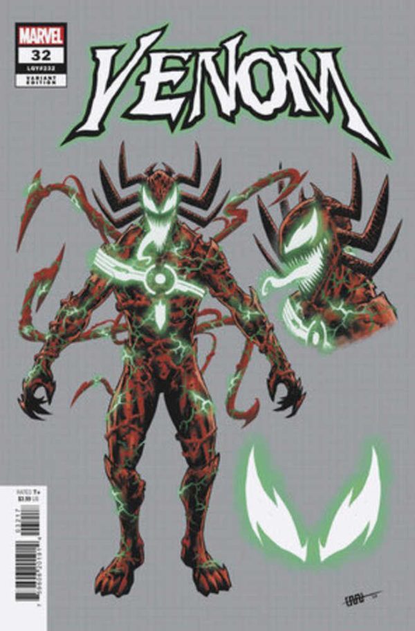 Venom #32 10 Copy Variant Edition Cafu Design Variant Online Hot Sale