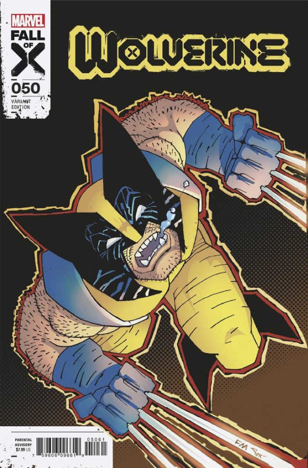 Wolverine #50 Frank Miller Variant Online now