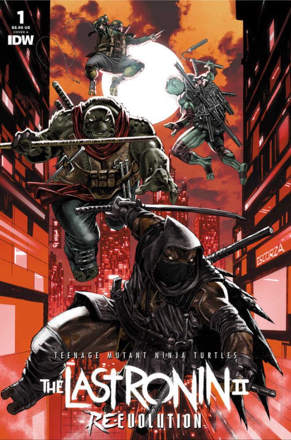 Teenage Mutant Ninja Turtles The Last Ronin II Re Evolution #1 Cover A Escorzas (Mature) on Sale