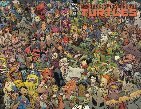 Teenage Mutant Ninja Turtles Ongoing #150 Cover D Lonergan For Discount