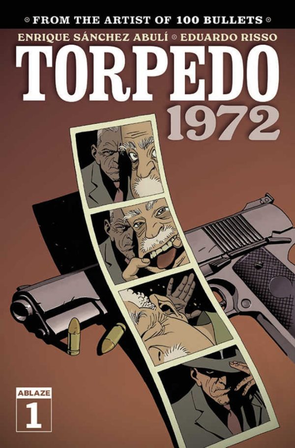 Torpedo 1972 #1 Cover A Eduardo Risso (Mature) Sale