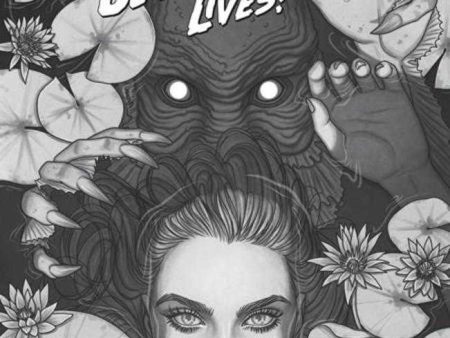 Universal Monsters Creature From The Black Lagoon Lives! #4 (Of 4) Cover D 1 in 25 Jenny Frison Classic Horror Variant Online Hot Sale