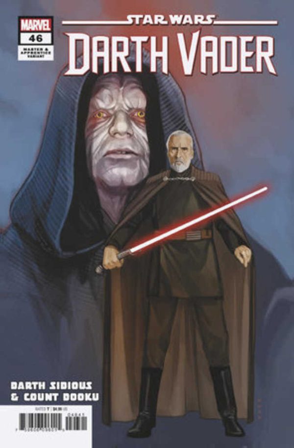 Star Wars Darth Vader #46 Phil Noto Master Apprentice Variant Online Sale