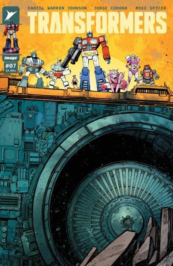 Transformers #7 Cover B Jorge Corona Variant Supply