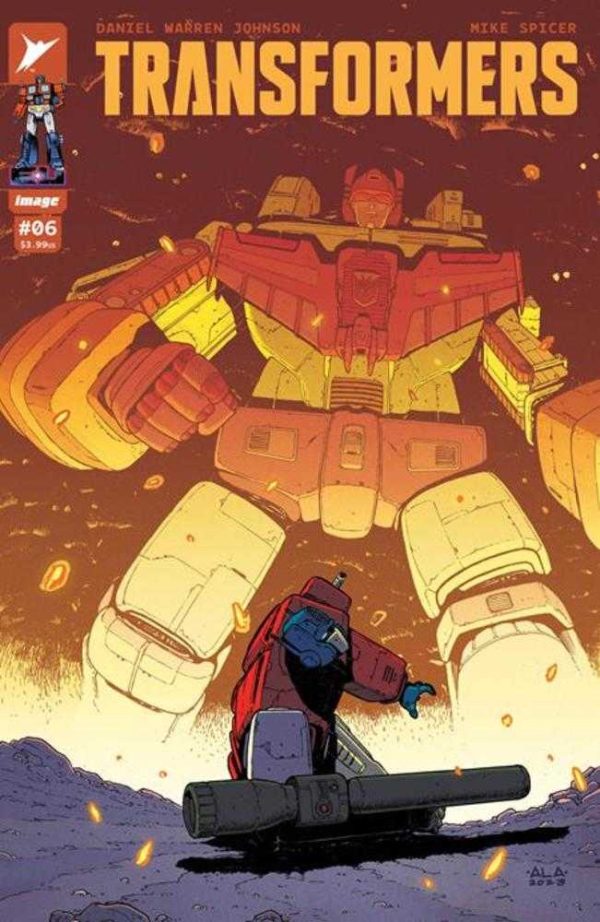 Transformers #6 Cover B Andre Lima AraÚJo Variant Online now