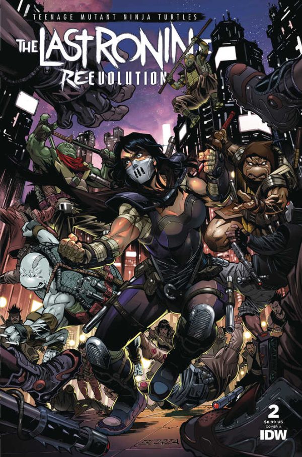 Teenage Mutant Ninja Turtles The Last Ronin II Re Evolution #2 Cover A Escorzas (Mature) Cheap