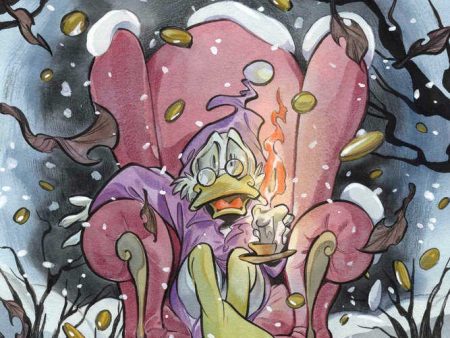 Uncle Scrooge Infinity Dime #1 Peach Momoko Variant Cheap