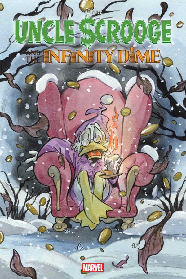 Uncle Scrooge Infinity Dime #1 Peach Momoko Variant Cheap