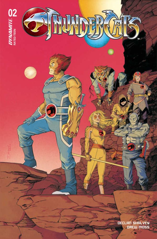 Thundercats #2 Cover R 25 Copy Variant Edition Shalvey Foil Fashion