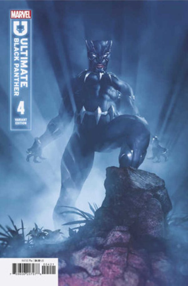 Ultimate Black Panther #4 Rahzzah Variant Hot on Sale