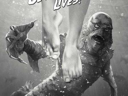 Universal Monsters The Creature From The Black Lagoon Lives #1 (Of 4) Cover D 1 in 25 Joshua Middleton Variant For Cheap