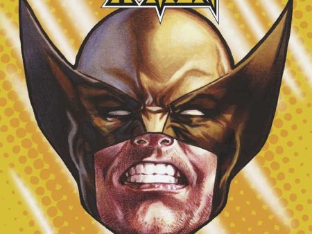 Weapon X-Men #1 Mark Brooks Headshot Variant Online Sale