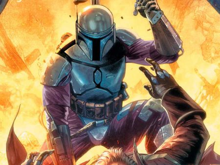 Star Wars Jango Fett #4 Tony Daniel Variant Online Sale