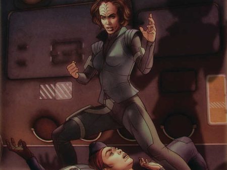 Star Trek Defiant #14 Cover A Unzueta Cheap