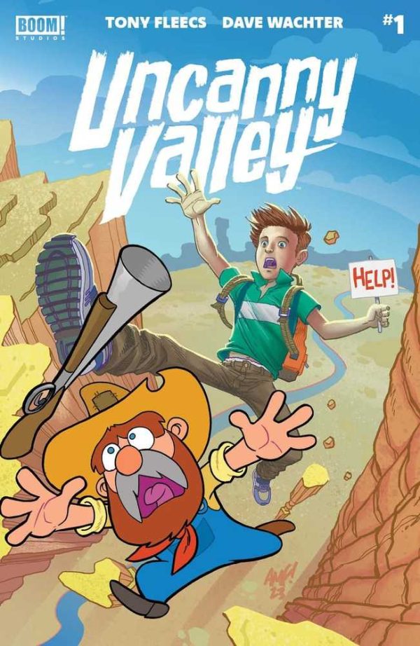 Uncanny Valley #1 (Of 6) Cover B Variant Fleecs Cheap