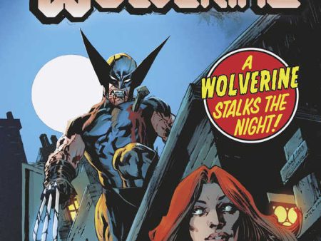 Wolverine #48 Jonas Scharf Vampire Variant Cheap