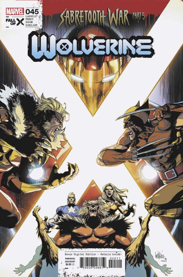 Wolverine #45 Sale